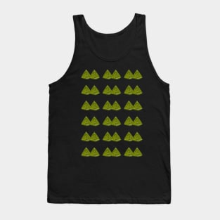 Banh It (Triangular Rice Cakes) in Banana Leaves Tank Top